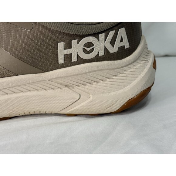 HOKA Transport Men's 11 Hiking Running Shoes Tan 1123153 DEGG - Picture 3 of 14